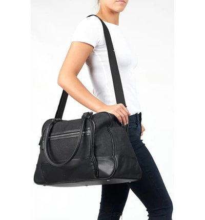 Shop Urban Originals Overnight Bag In Black