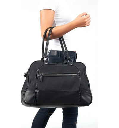 Shop Urban Originals Overnight Bag In Black