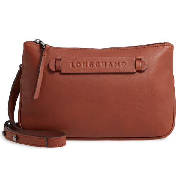 longchamp 3d leather crossbody bag