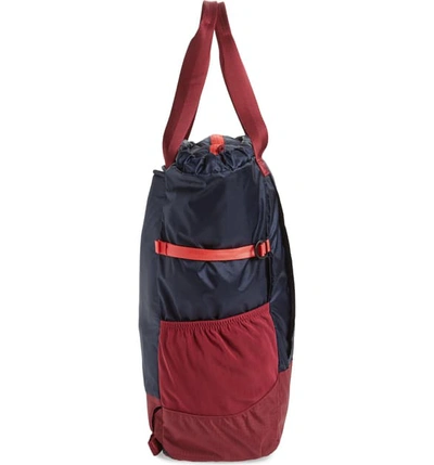 Shop Patagonia Tote Backpack - Blue In Classic Navy