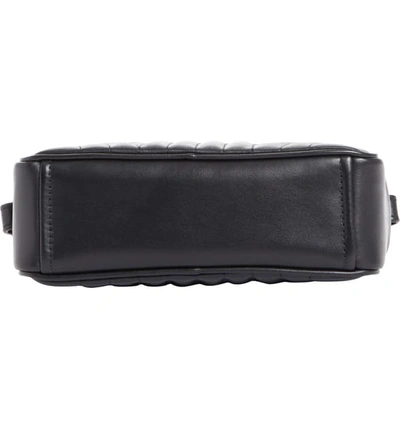 Shop Prada Diagramme Camera Bag - Black In Nero