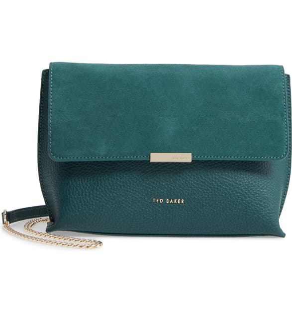 ted baker dark green bag