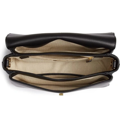 Shoulder bags Tory Burch - Kira black leather shoulder bag - 56382001