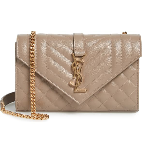 saint laurent cassandre shoulder bag