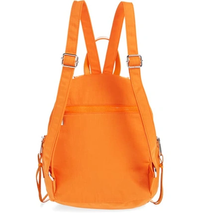 Shop Rebecca Minkoff Julian Nylon Backpack - Orange In Monarch