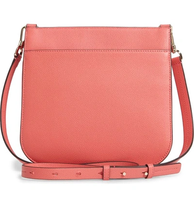 Shop Kate Spade Margaux Large Crossbody Bag - Coral In Peachy