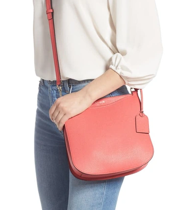 Shop Kate Spade Margaux Large Crossbody Bag - Coral In Peachy