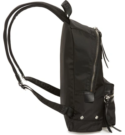 Shop Marc Jacobs The Medium Backpack In Black