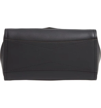 Shop Givenchy Small Mystic Leather Satchel In Black