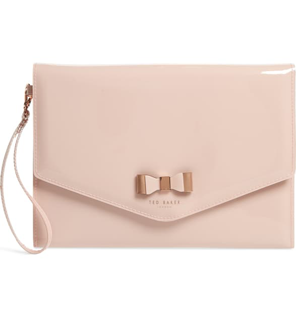 ted baker envelope pouch bag