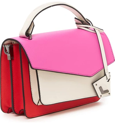 Shop Botkier Cobble Hill Leather Crossbody Bag In Rio Colorblock