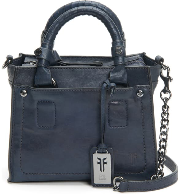 frye demi mini crossbody satchel