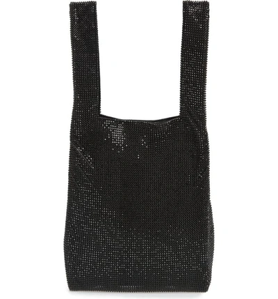 Shop Alexander Wang Mini Wanglock Shopper In Black