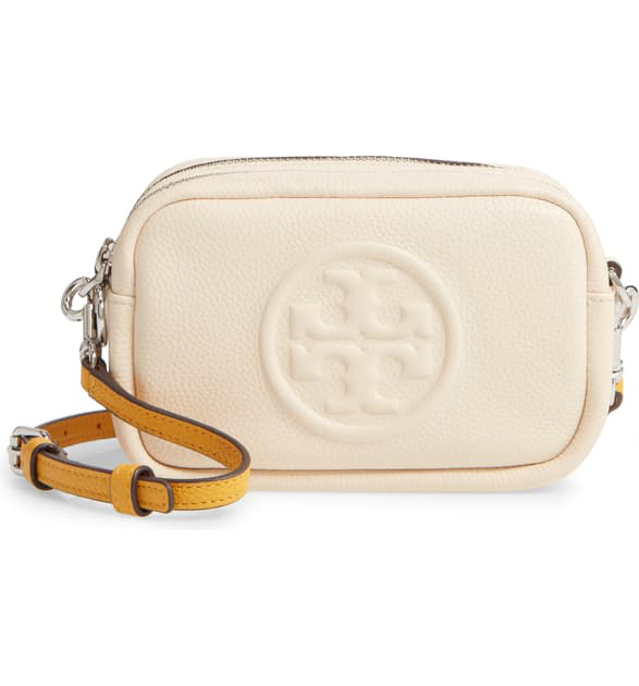 tory burch leather crossbody bag