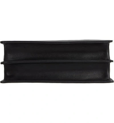Shop Miu Miu Confidential Matelasse Quilted Lambskin Leather Satchel - Black In Nero