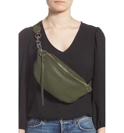 Bree web strap leather belt bag new arrivals