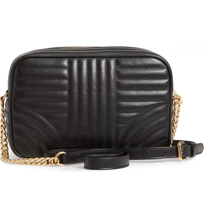 Prada Impunture Quilted Leather Camera Bag, $1,250