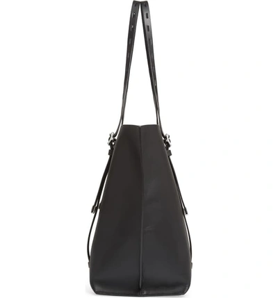 Shop Rag & Bone Field Leather Tote In Black