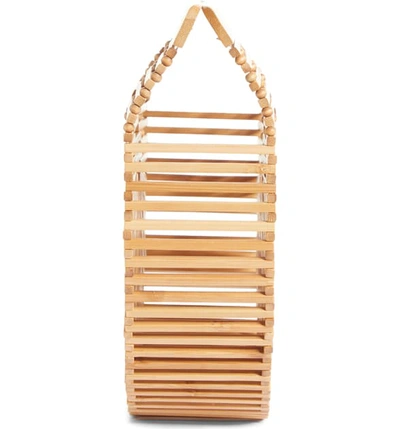 Shop Cult Gaia Small Ark Bamboo Handbag
