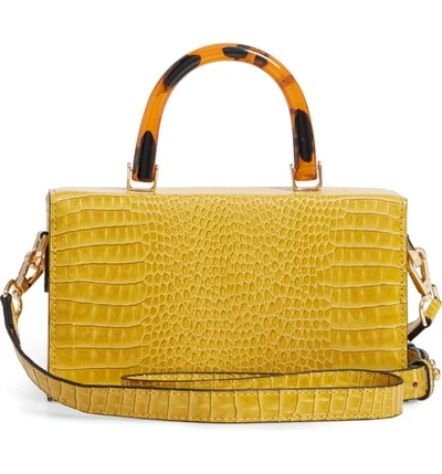 Topshop Cannes Boxy Grab Bag In Yellow Multi | ModeSens