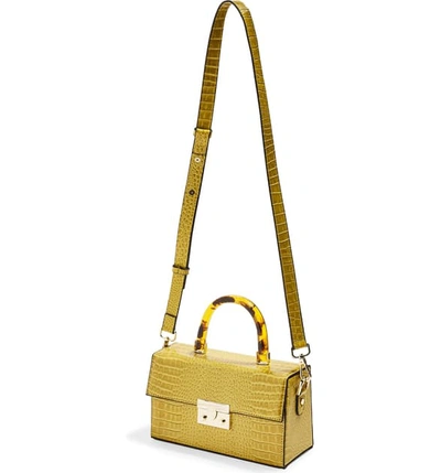 Topshop Cannes Boxy Grab Bag In Yellow Multi | ModeSens