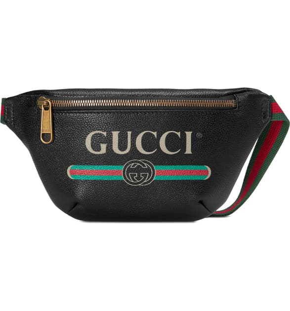 red fanny pack gucci