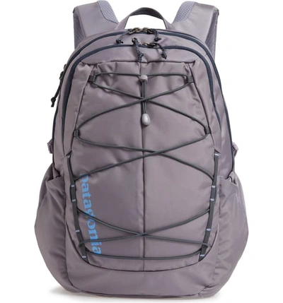 Shop Patagonia 28l Chacabuco Backpack - Grey In Smokey Violet