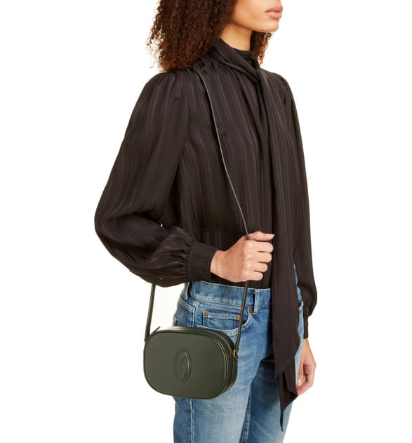 saint laurent le 61 leather camera bag