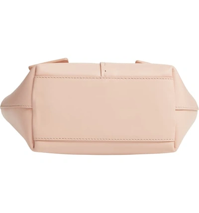 Shop Frame Les Second Mini Crossbody Bag In Soft Pink