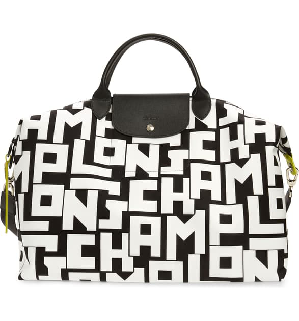longchamp large travel tote