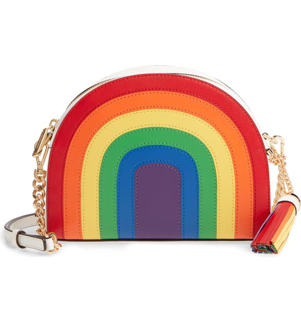 michael kors rainbow wallet