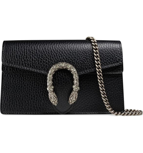 gucci dionysus mini leather chain bag