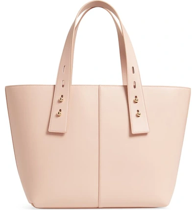 Shop Frame Les Second Medium Tote - Pink In Soft Pink