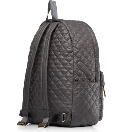 Shop Mz Wallace Metro Backpack In Magnet