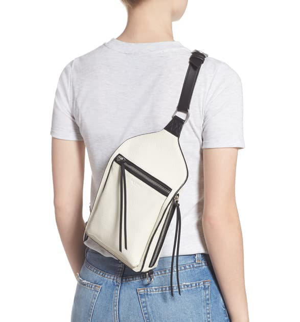 Rag & Bone Elliot Sling Pack Crossbody Bag In Antique White | ModeSens