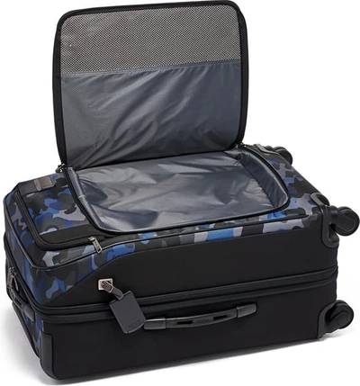 Shop Tumi Short Trip 26-inch Expandable Rolling Packing Case - Grey In Camo