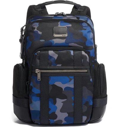 Shop Tumi Alpha Bravo Nathan Camo Expandable Backpack