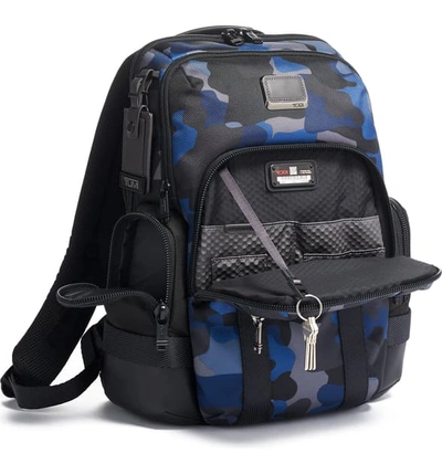 Shop Tumi Alpha Bravo Nathan Camo Expandable Backpack