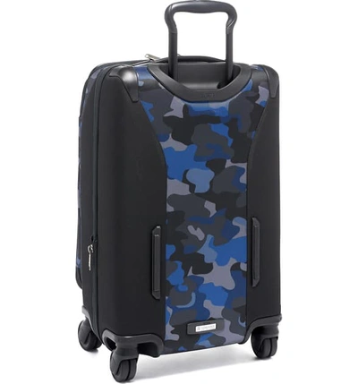 Shop Tumi International 22-inch Expandable Rolling Carry-on - Grey In Camo