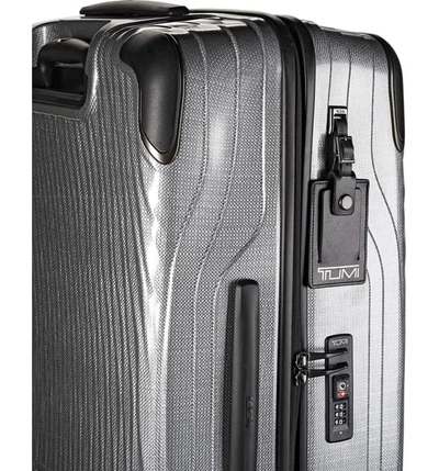 Shop Tumi Latitude 30-inch Extended Trip Rolling Suitcase In Silver