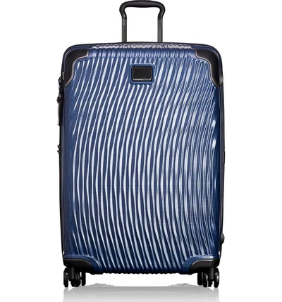 Shop Tumi Latitude 30-inch Extended Trip Rolling Suitcase In Navy