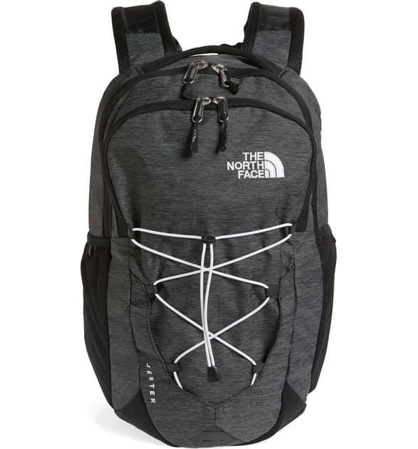 the north face jester tnf black