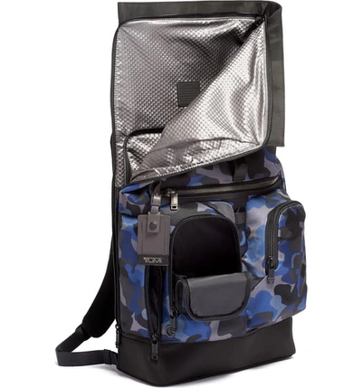 Shop Tumi Alpha Bravo London Roll Top Camo Backpack