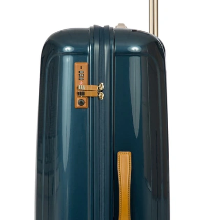 Shop Bric's Capri 32-inch Spinner Suitcase - Blue In Night Blue