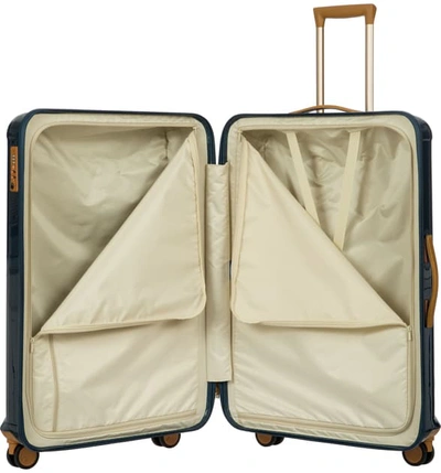 Shop Bric's Capri 32-inch Spinner Suitcase - Blue In Night Blue