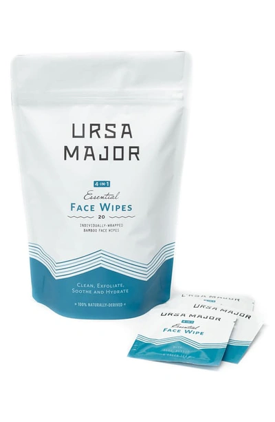 Shop Ursa Major 4-in-1 Essential Face Wipes
