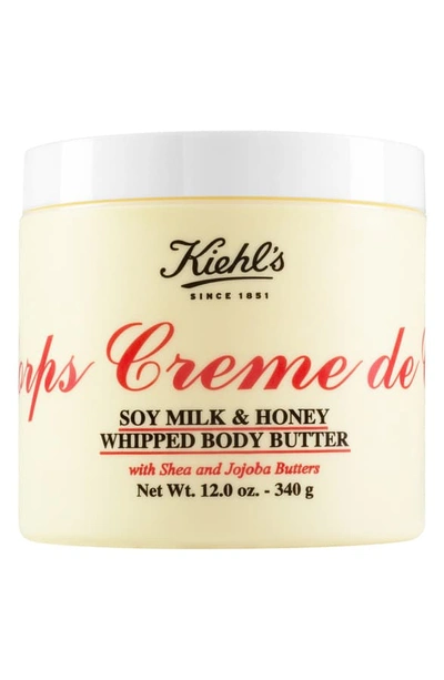 Shop Kiehl's Since 1851 1851 'creme De Corps' Soy Milk & Honey Whipped Body Butter