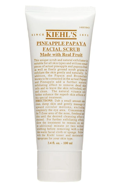 Shop Kiehl's Since 1851 1851 Pineapple Papaya Facial Scrub