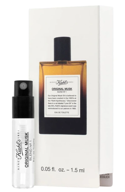 Shop Kiehl's Since 1851 1851 Original Musk Eau De Toilette Spray