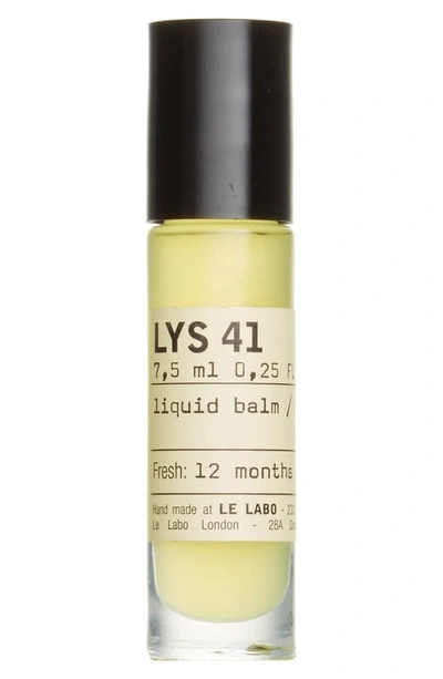 Shop Le Labo 'lys 41' Liquid Balm